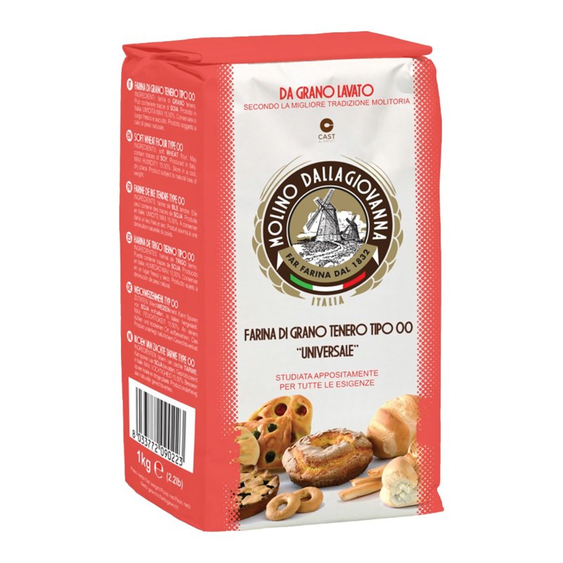 Dallagiovanna Flour All Purpose for Pizza Bread & Focaccia