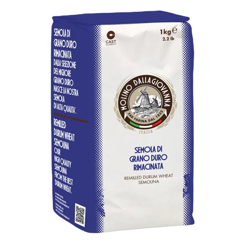Dallagiovanna Flour Durum Wheat for Pasta & Bread