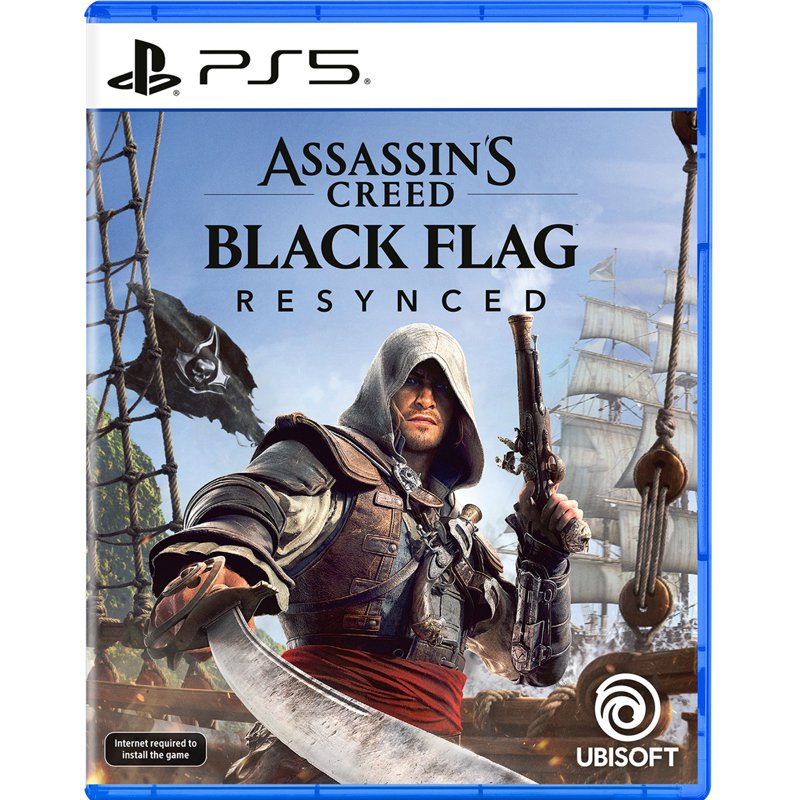 PS5 Assassin's Creed Black Flag Resynced (R3) 1 S