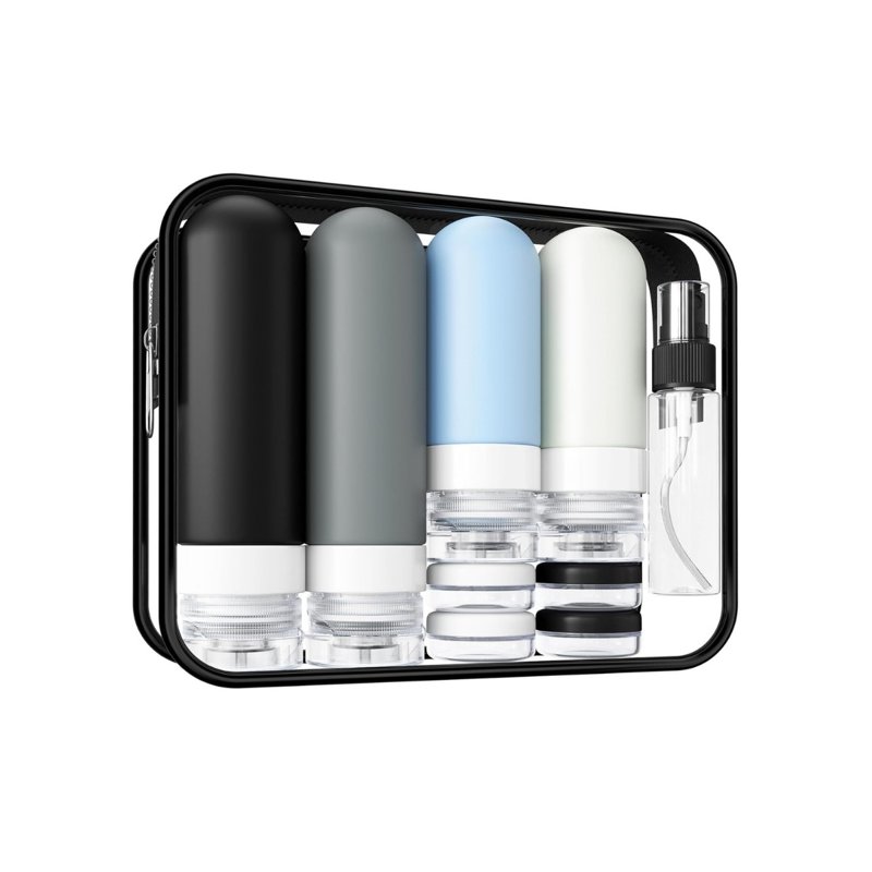 Skin Society Travel Bottle Set - Urban (16-Piece Kit)