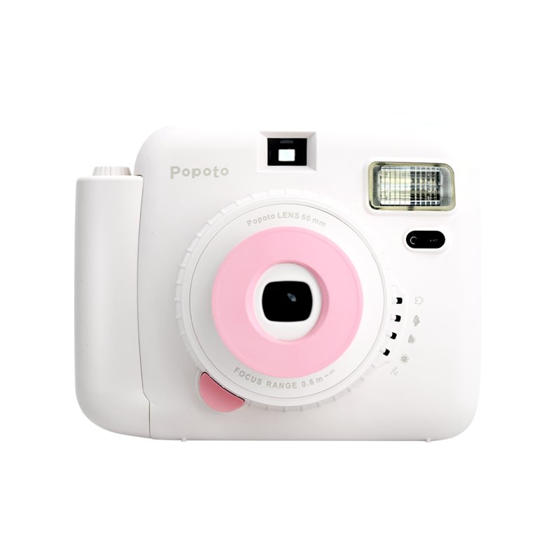 Popoto Instant Camera Mini Two-Tone Chinese Crabapple 1 S