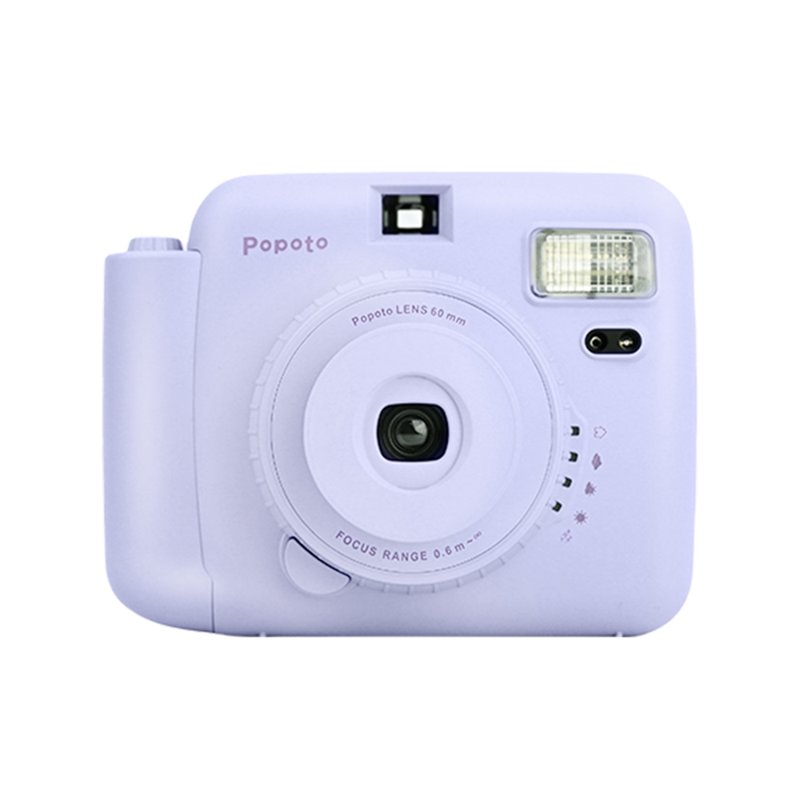 Popoto Instant Camera Mini - Lavender 1 S