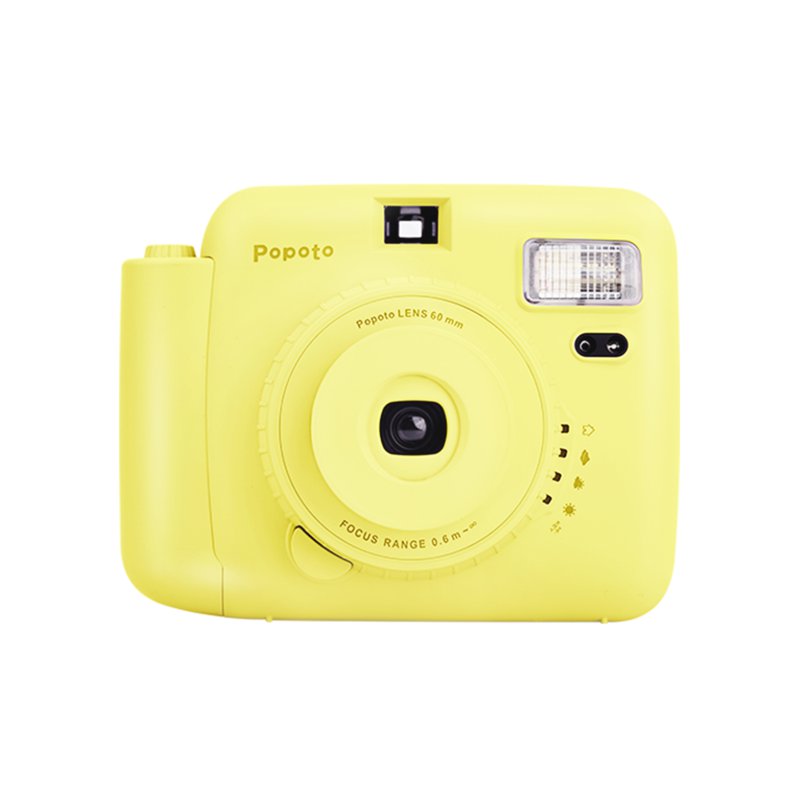 Popoto Instant Camera Mini - Lemon Yellow 1 S