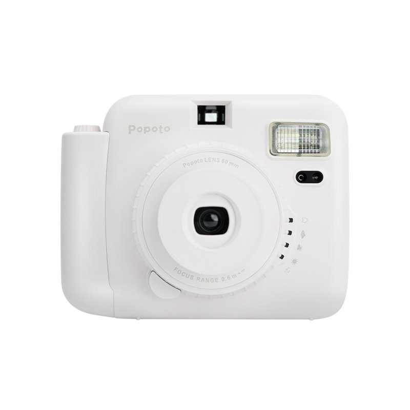 Popoto Instant Camera Mini Cream White