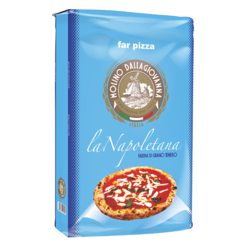 Dallagiovanna Flour La Napoletana for Neapolitan Pizza
