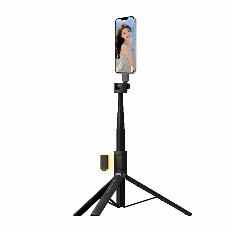 SKYZER MAC111 Magnetic Selfie Stick & Professional Tripod 1 S