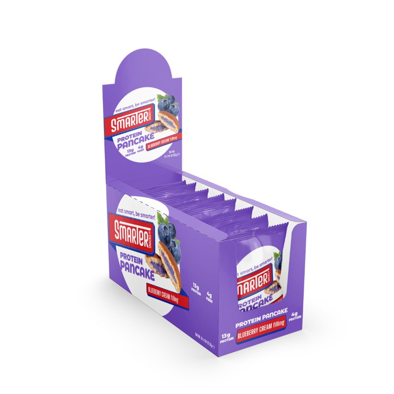 SMARTER Snacks Protein Pancake - Blueberry