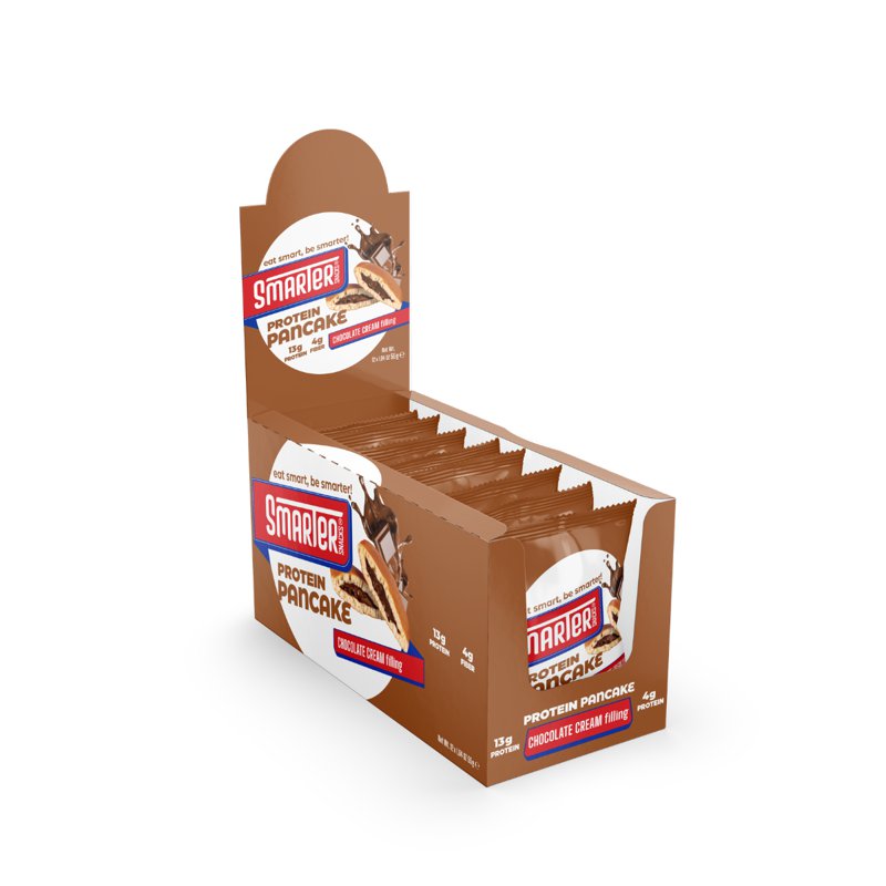 SMARTER Snacks Protein Pancake - Choco