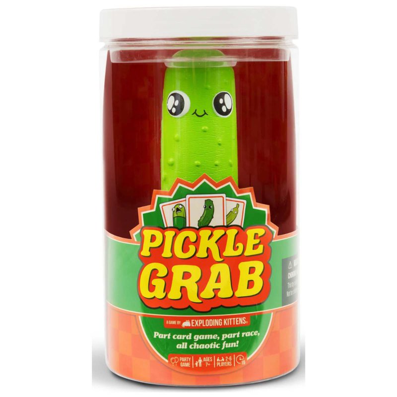 Exploding Kittens Pickle Grab Game 1 S