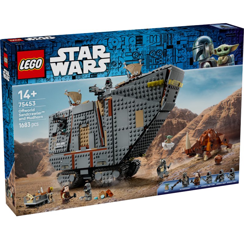 LEGO 75453 Star Wars Offworld Sandcrawler N Mudhorn 1 S