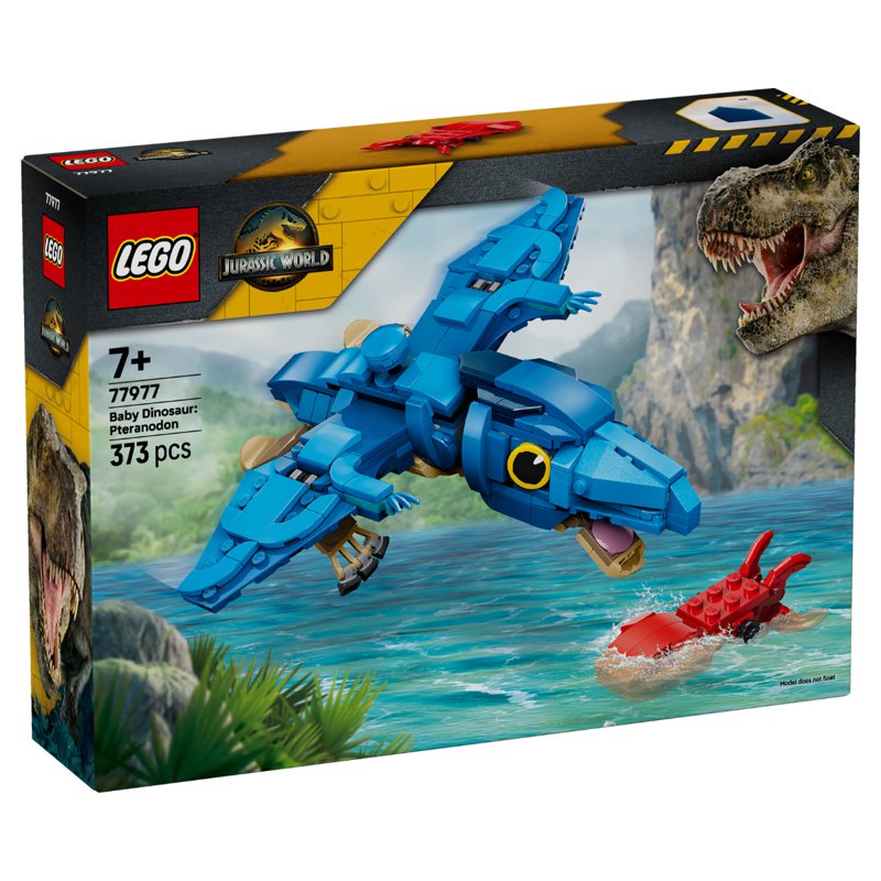 LEGO 77977 Jurassic World Baby Dinosaur: Pteranodon 1 S