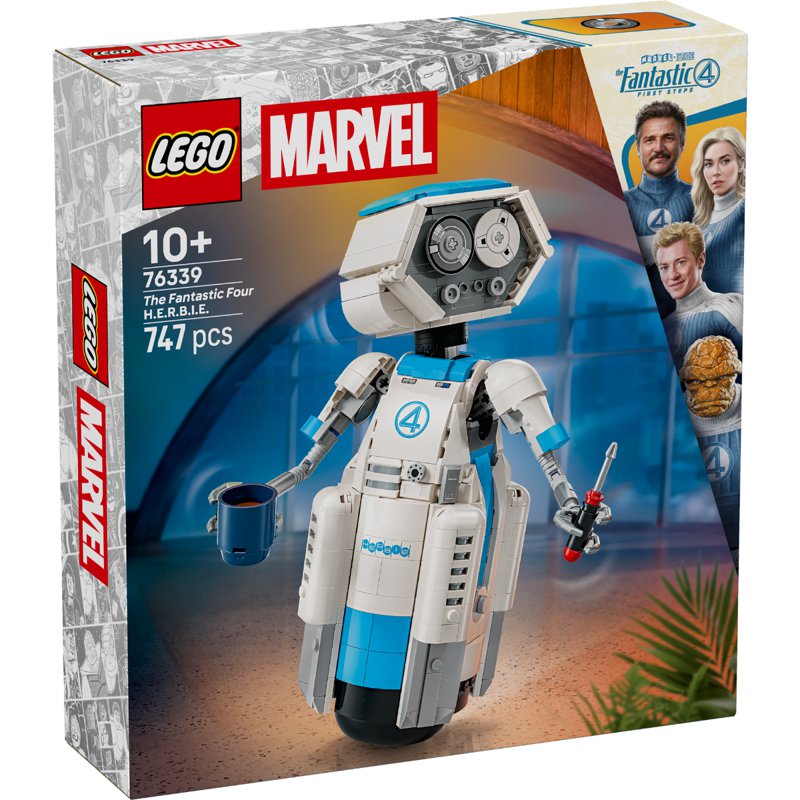 LEGO 76339 Marvel The Fantastic Four H.E.R.B.I.E. 1 S
