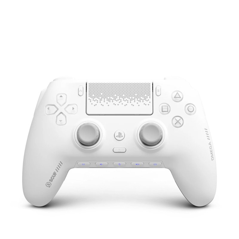 SCUF Omega Wireless Performance Controller For PS5 - White 1 S