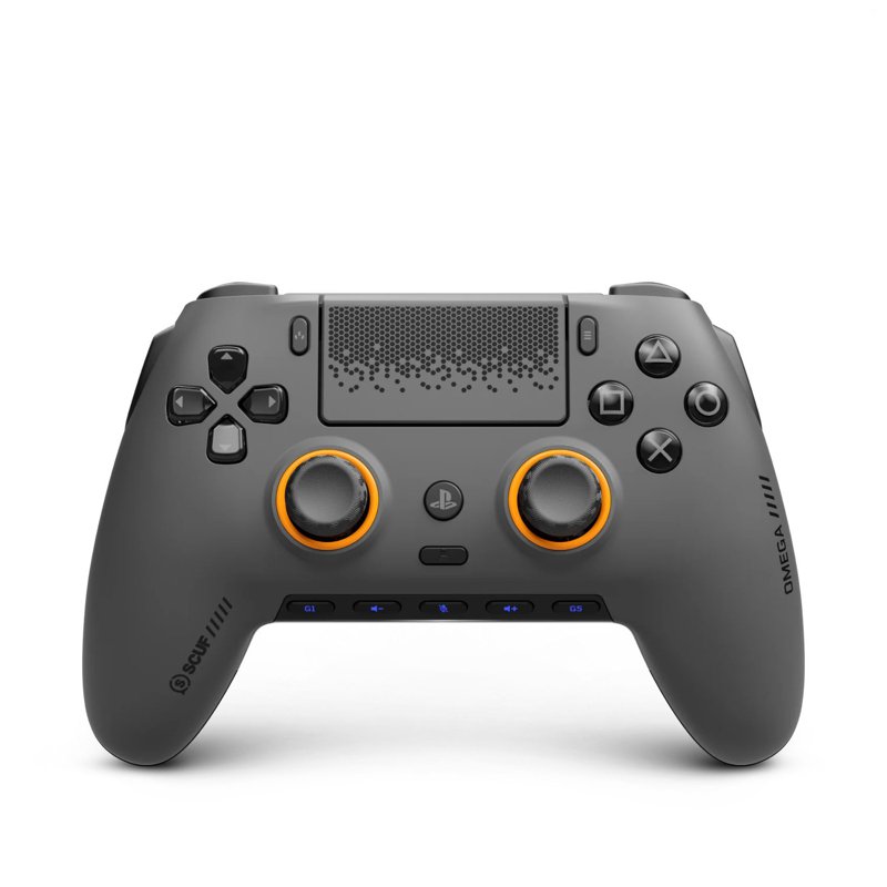 SCUF Omega Wireless Performance Controller PS5 - Steel Gray 1 S