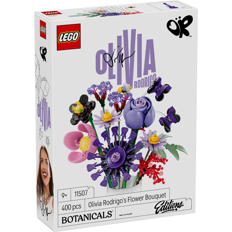 LEGO 11507 Botanicals Olivia Rodrigo’s Flower Bouquet 1 S