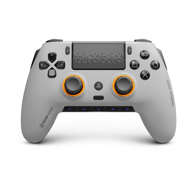 SCUF Omega Wireless Performance Controller PS5 - Light Gray 1 S