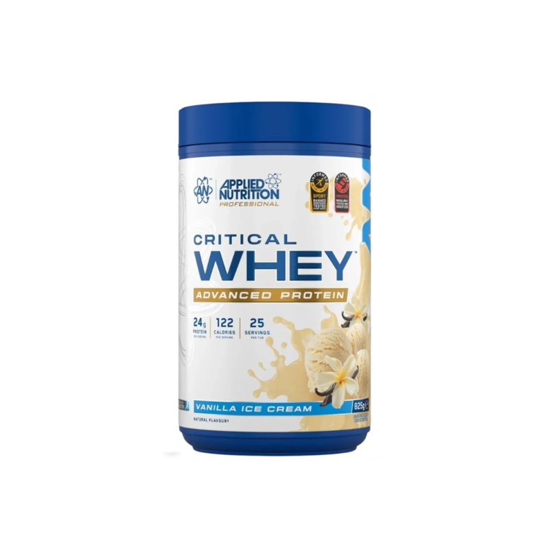 APPLIED NUTRITION Critical Whey Protein Powder - Vanilla