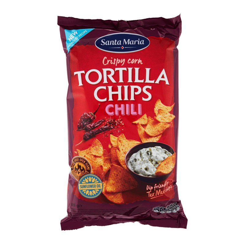 SANTA MARIA Tortilla Chips - Chili
