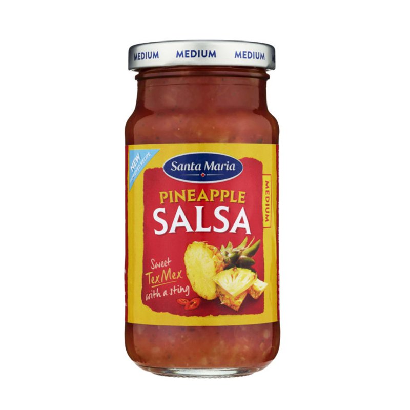 SANTA MARIA Salsa - Pineapple