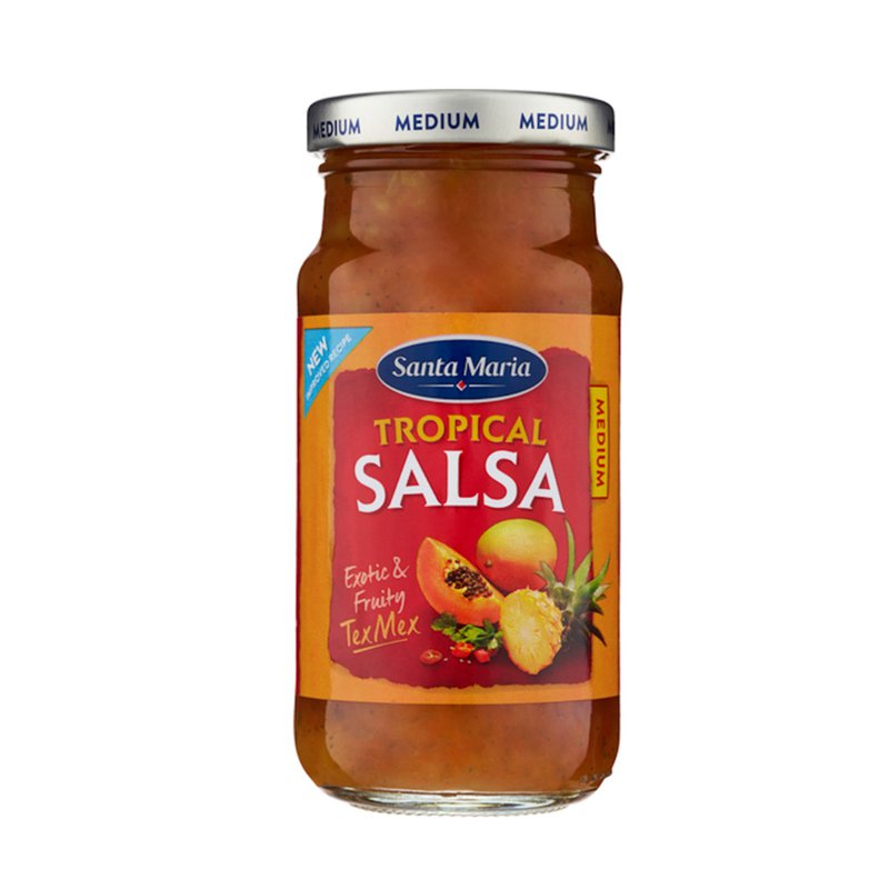 SANTA MARIA Salsa - Tropical
