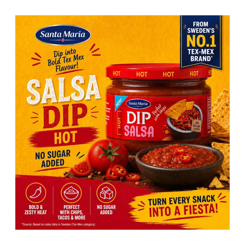 SANTA MARIA Salsa Dip - Hot