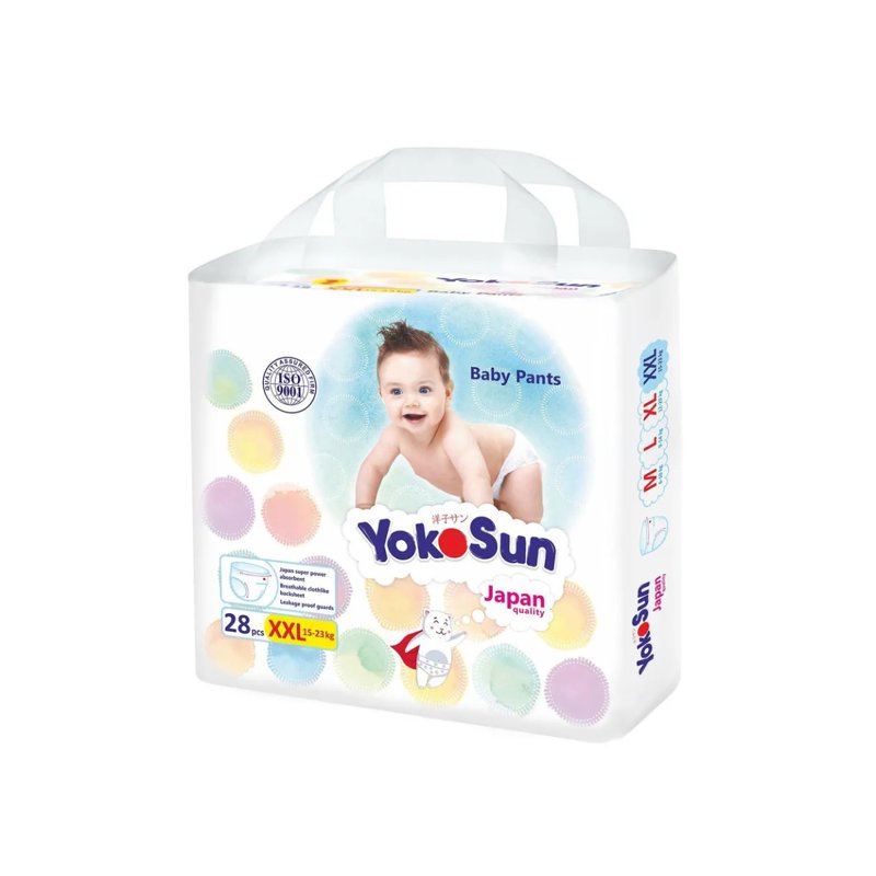 YokoSun Baby Pants - XXL 28 S