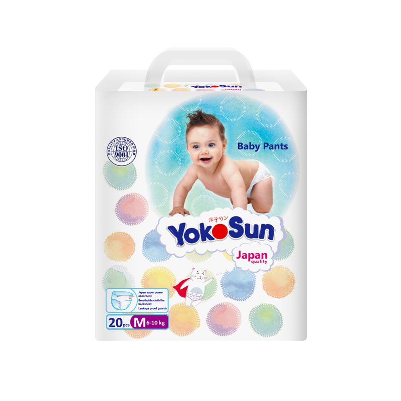 YokoSun Baby Pants - M 20 S
