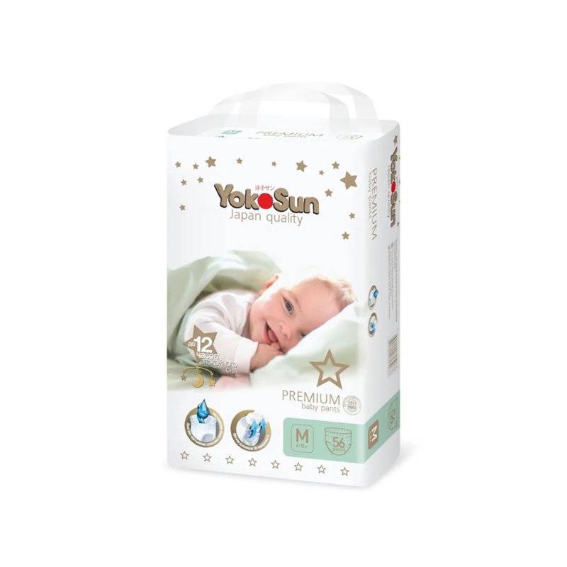 YokoSun Premium Baby Pants - M 56 S