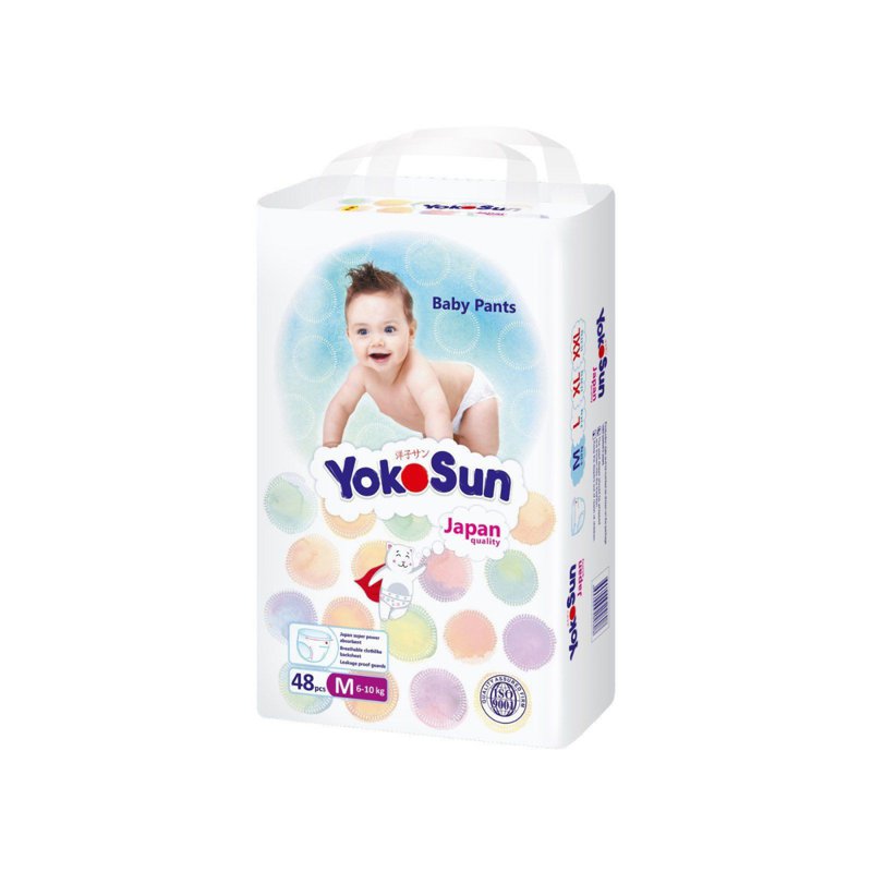 YokoSun Baby Pants - M 48 S
