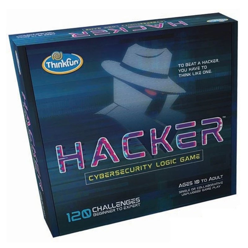 ThinkFun Hacker Cybersecurity Logic Game 1 S