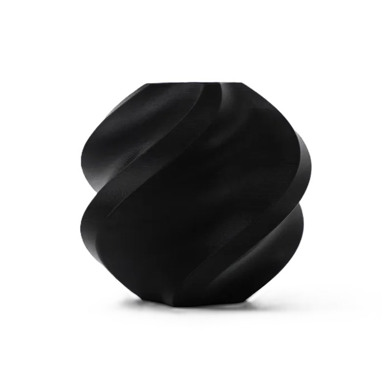 Bambu Lab PLA Basic Filaments with Reusable Spool - Black 1 S