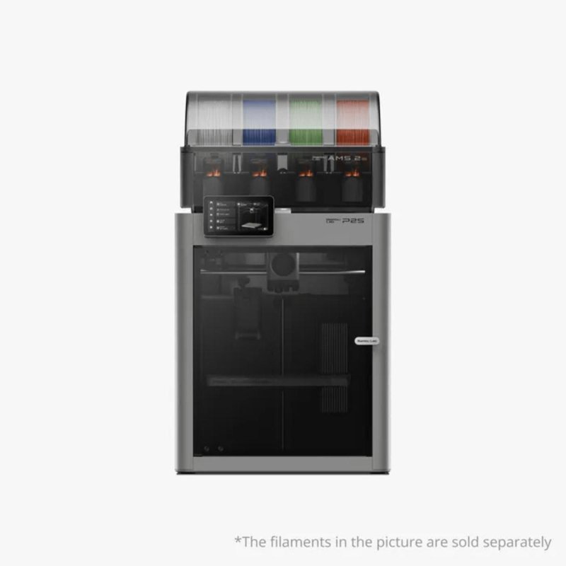 Bambu Lab P2S 3D Printer with AMS 2 Pro 1 S