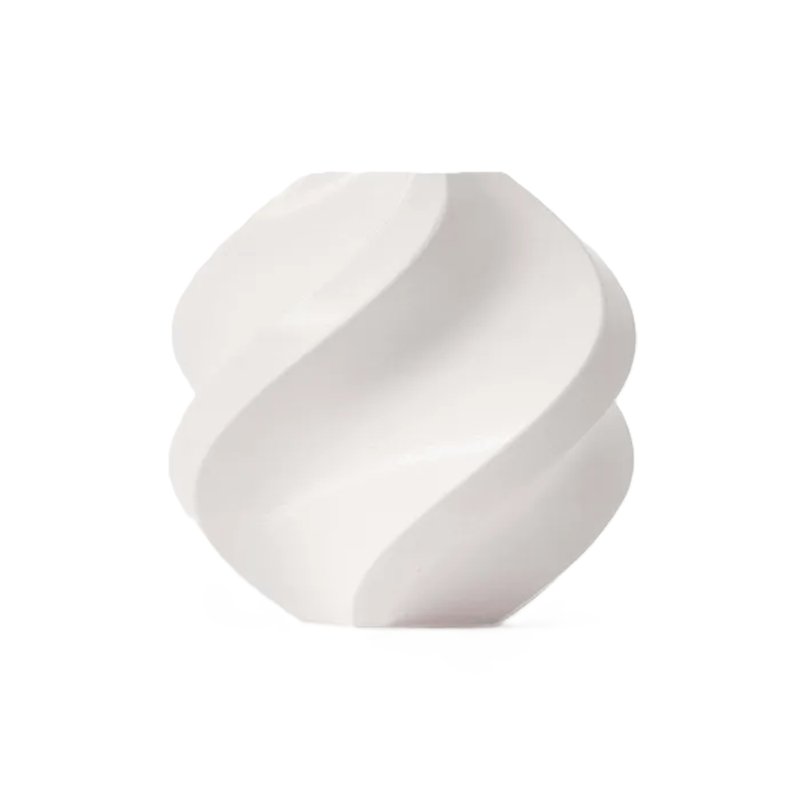 Bambu Lab PLA Basic Filaments with Reusable Spool - White 1 S