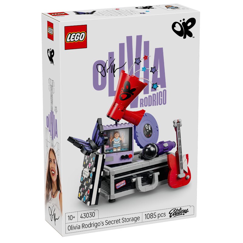 LEGO Editions Olivia Rodrigo’s Secret Storage - 43030 1 S