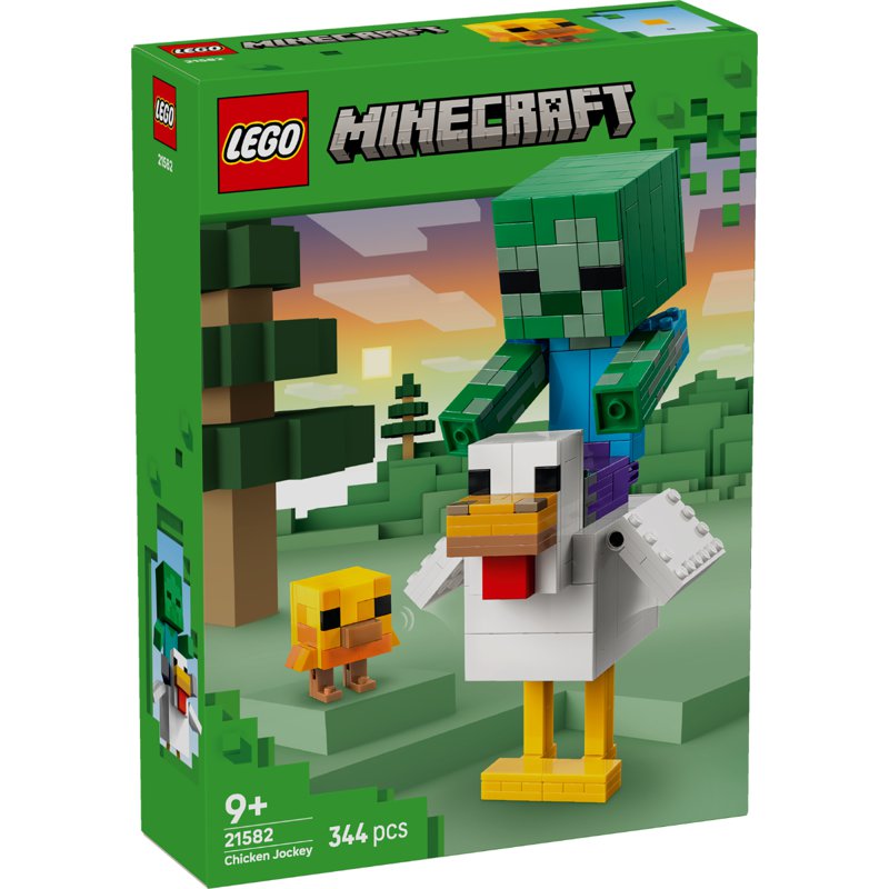 LEGO Minecraft Chicken Jockey - 21582 1 S