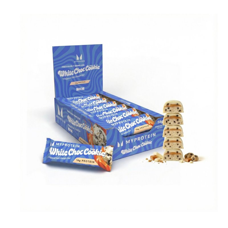 MYPROTEIN Whipped Soft Dough Bar - White Choc Cookie
