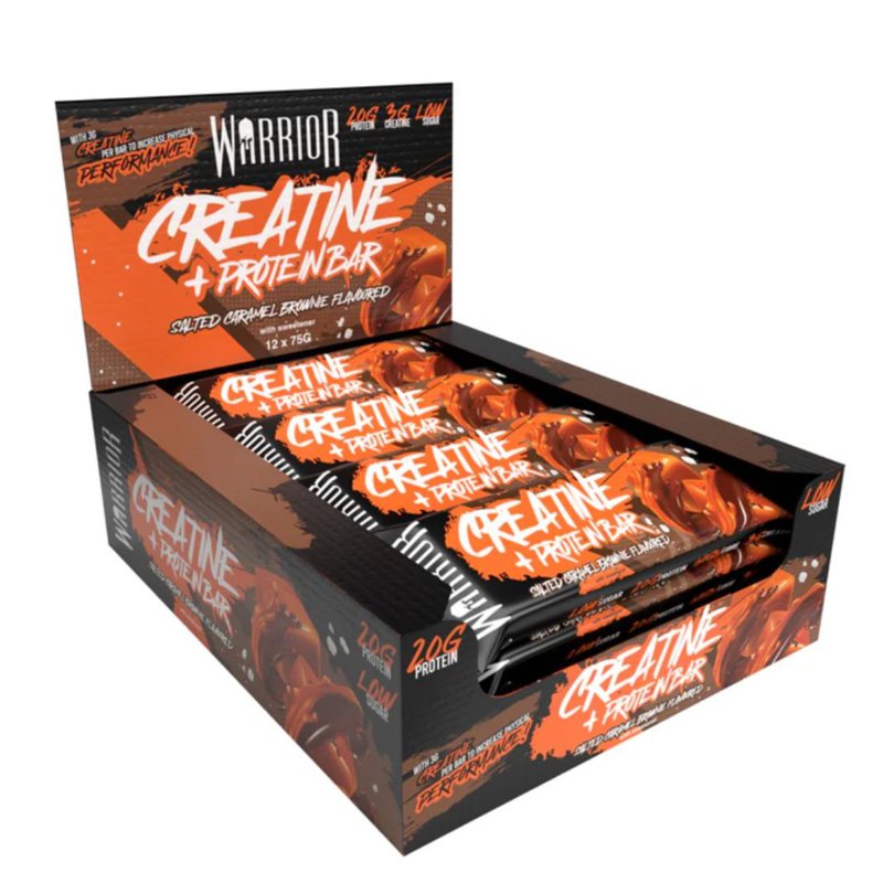 WARRIOR Creatine Bar - Salted Cream Brownie