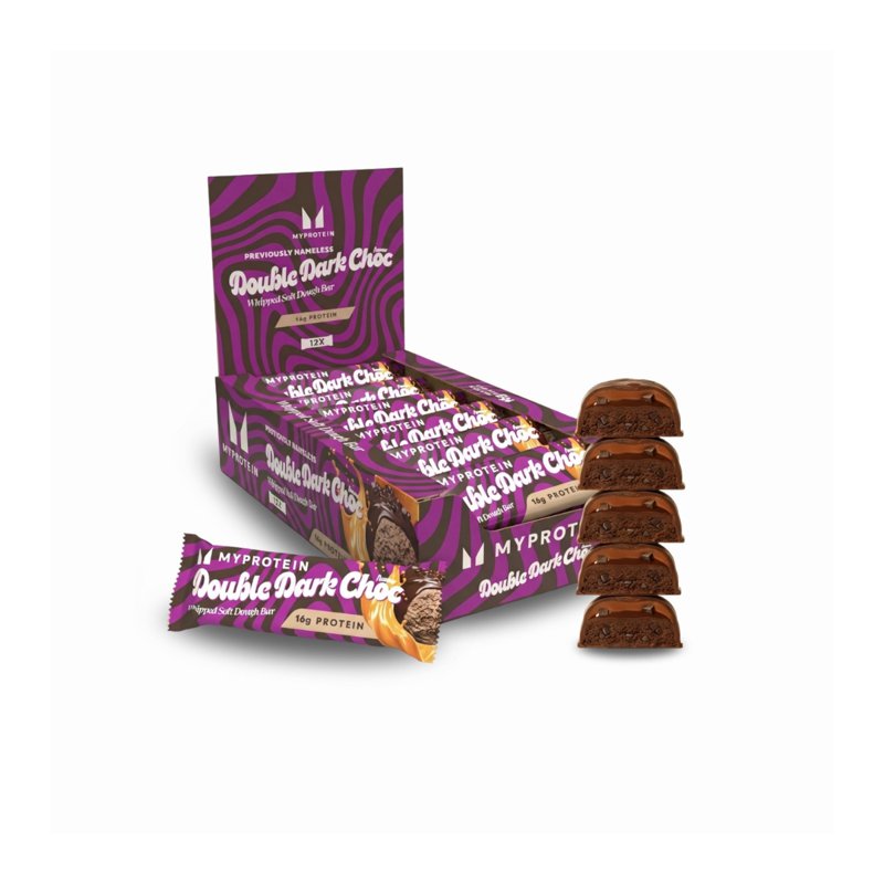 MYPROTEIN Whipped Soft Dough Bar - Double Dark Choc