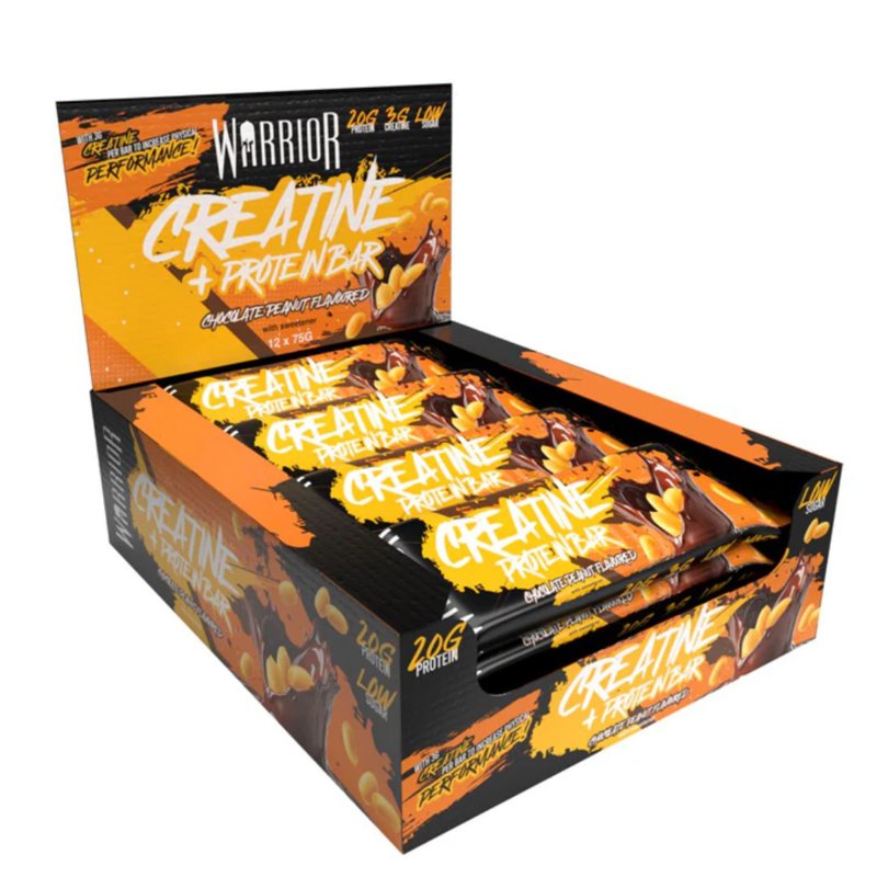 WARRIOR Creatine Bar - Chocolate Peanut