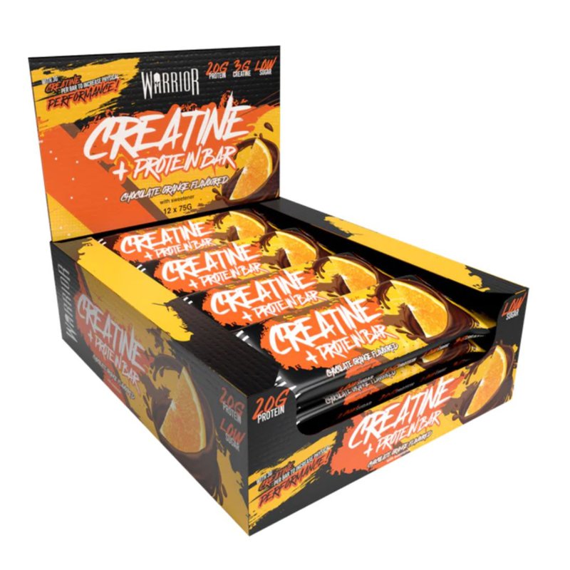 WARRIOR Creatine Bar - Chocolate Orange