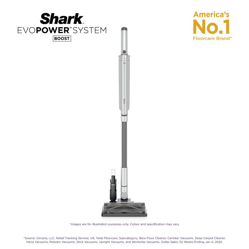 Shark EvoPower Boost Cordless Vacuum Cleaner (LC600) 1 S