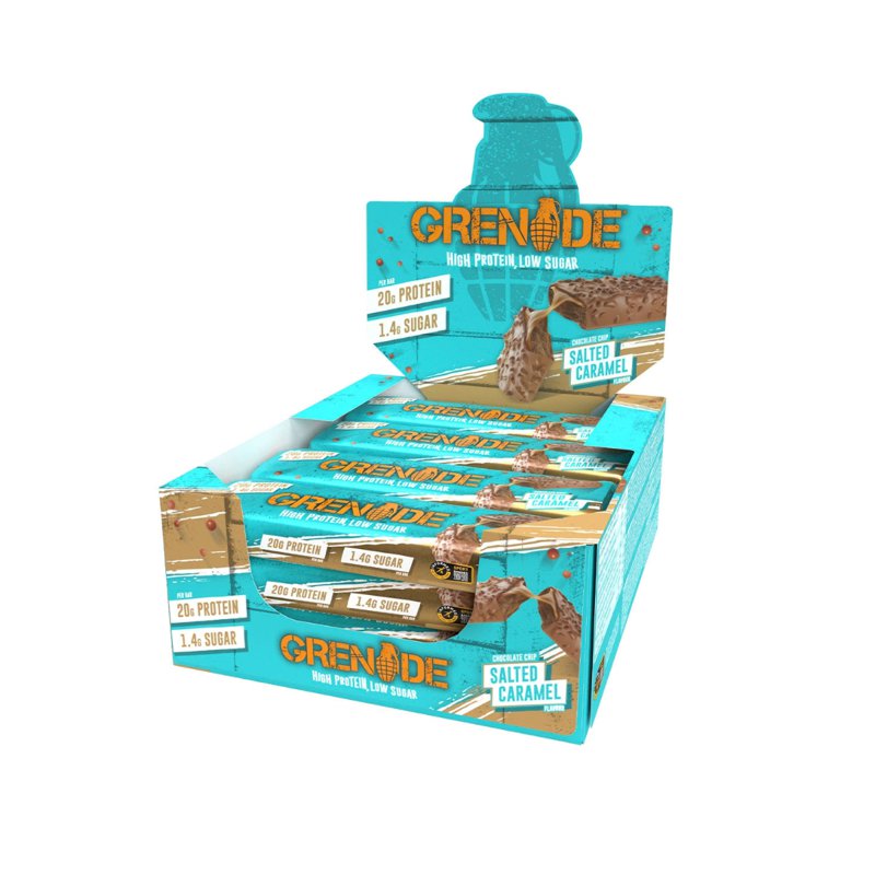 GRENADE Carb Killa Bar Choco Chip Salted Caramel