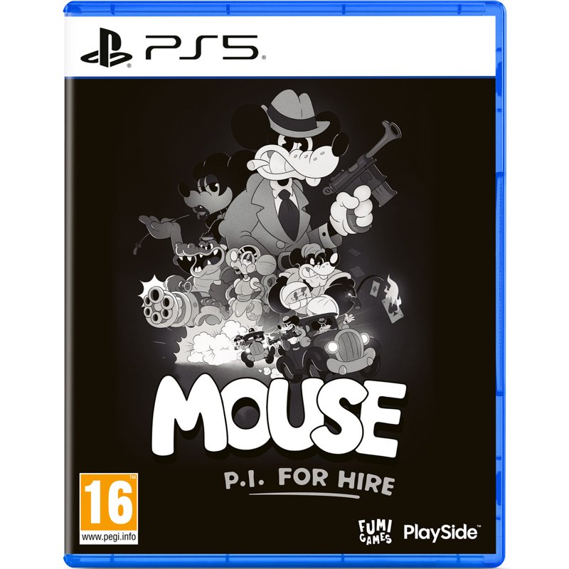 PS5 MOUSE: P.I. For Hire (R2) 1 S