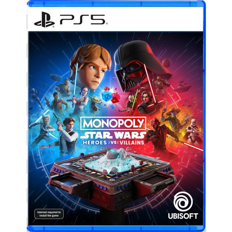 PS5 Monopoly: Star Wars Heroes vs. Villains (R3) 1 S