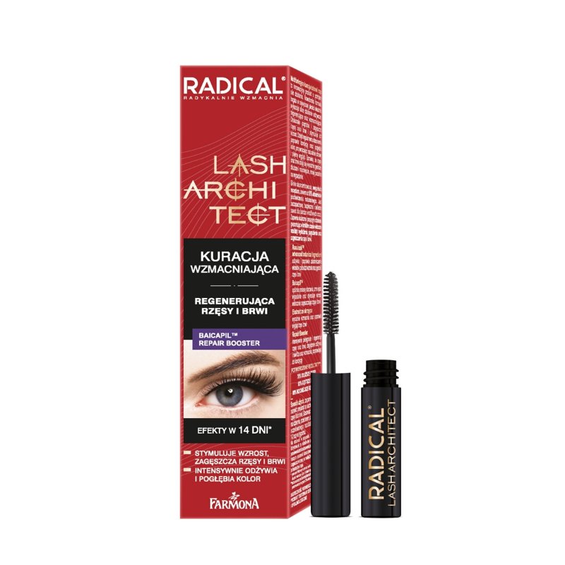 Radical Farmona Radical Lash Architect Eyelashes Eyebrows Treatment