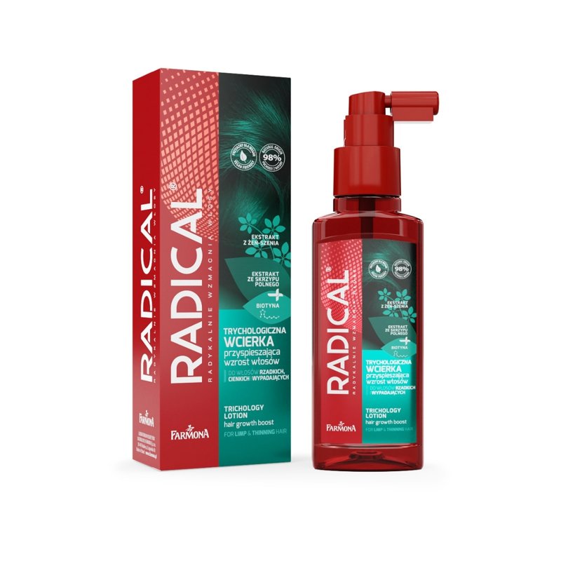 Radical Trichology Hair Growth Lotion for Thinning Hair