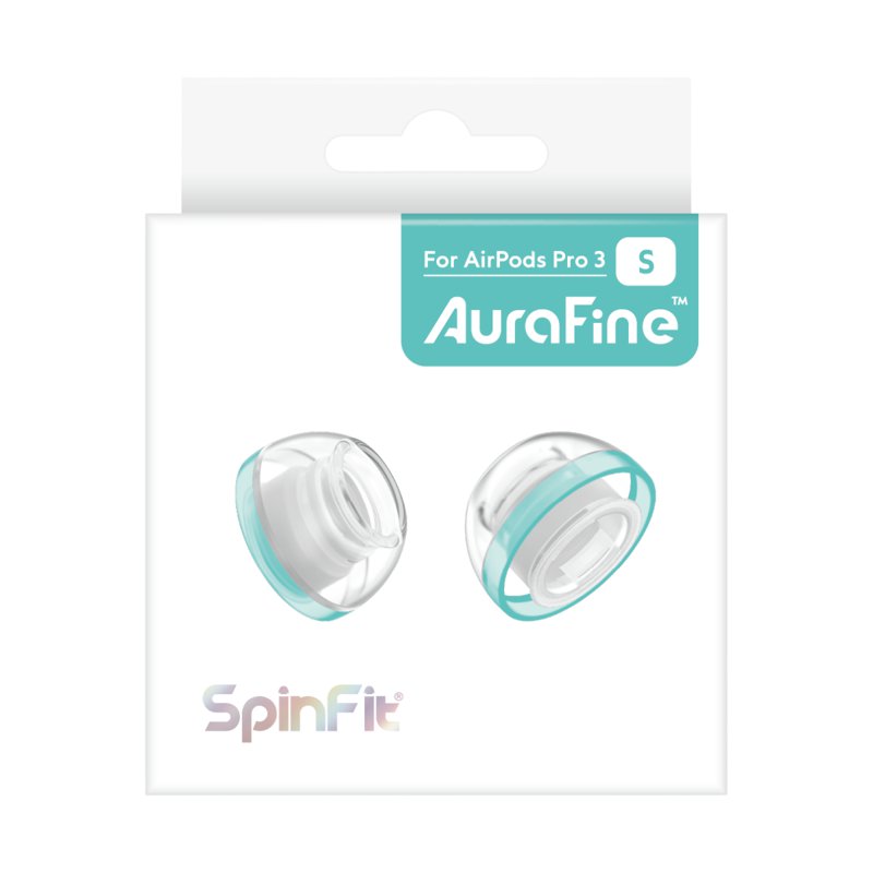 SpinFit Aurafine Eartips For AirPods Pro 3 - Small 1 S