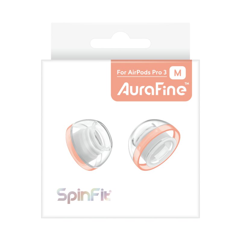 SpinFit Aurafine Eartips For AirPods Pro 3 - Medium 1 S