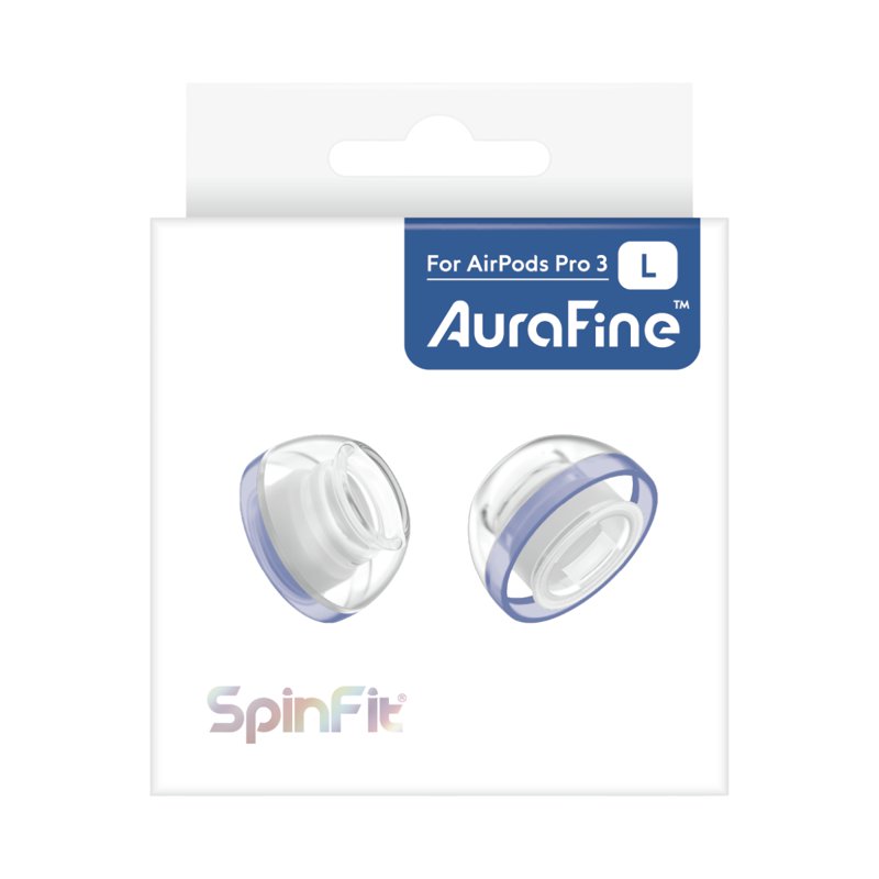 SpinFit Aurafine Eartips For AirPods Pro 3 - Large 1 S