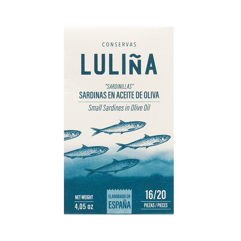 Lulina Small Sardines in Olive Oil - 16